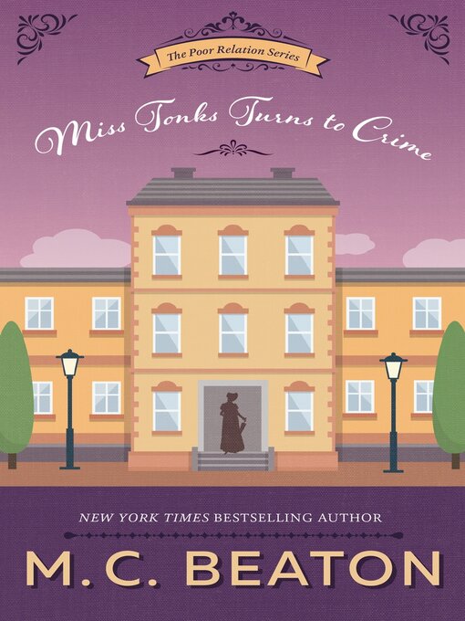 Cover image for Miss Tonks Turns to Crime